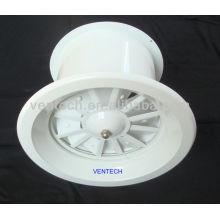 air ceiling swirl diffuser